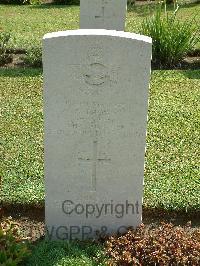 Naples War Cemetery - Brown, George